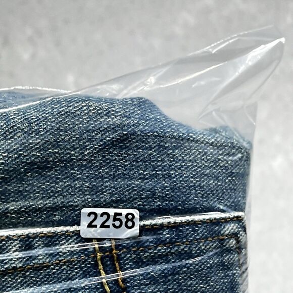 American Eagle Original Bootcut Jeans 34x34 Mens 100% Cotton Medium Wash - Picture 14 of 14